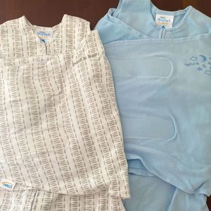Bundle 2 Halo Sleep Sack swaddles